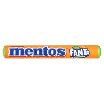 Caramele Mentos Fanta caramel 37,5 g