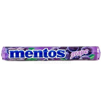 Caramele Mentos strugure 38 g