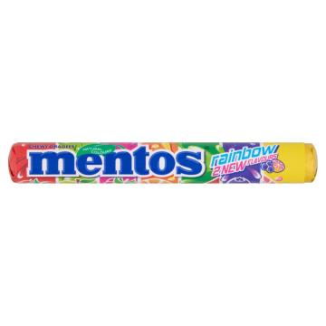 Caramele de fructe Mentos 37,5 g curcubeu
