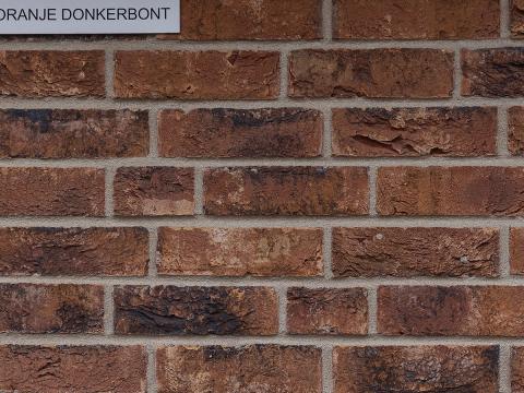 Caramida SM65 (215x101x65) - Orange Donker