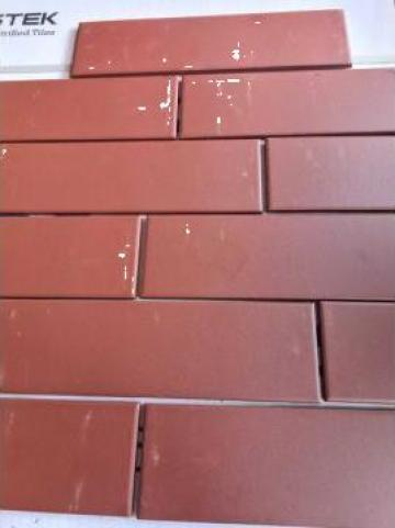 Caramida aparenta Klinker Burgund 6.5x 24.5