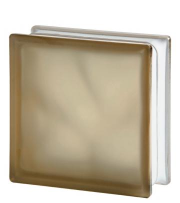 Caramida de sticla bronz maro pentru interior sau exterior