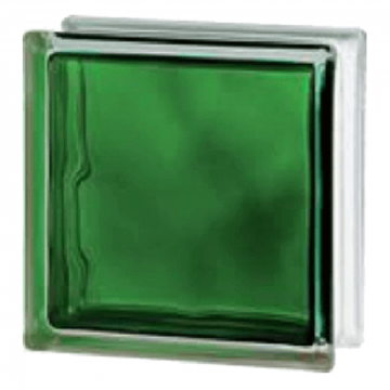 Caramida sticla verde inchis