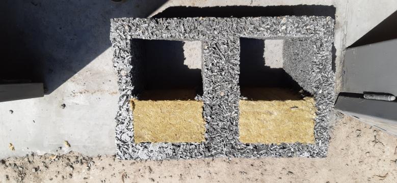 Caramizi ecologice din aschii de lemn