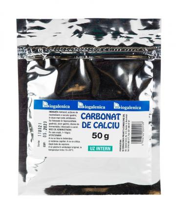 Carbonat de calciu - 50 g