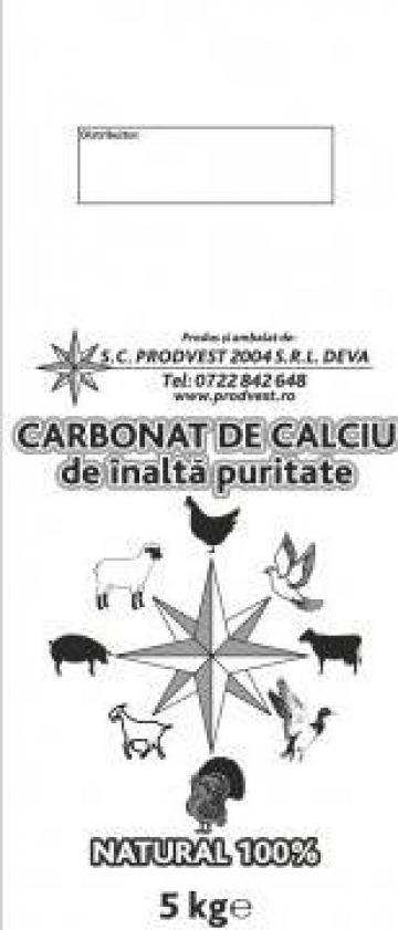 Carbonat de calciu furajer la punga 5 kg