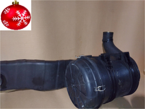 Carcasa filtru aer + tubulatura aer camion MAN