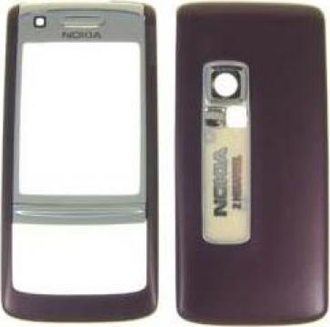 Carcasa originala telefon mobil Nokia 6280 negru purple