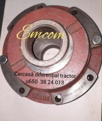 Carcasa sateliti diferential tractor U650