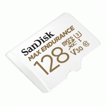 Card MicroSD 128GB, Max Endurance - SanDisk SDSQQVR-128G