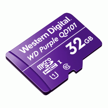 Card MicroSD 32GB, Purple Ultra Endurance - Western Digital