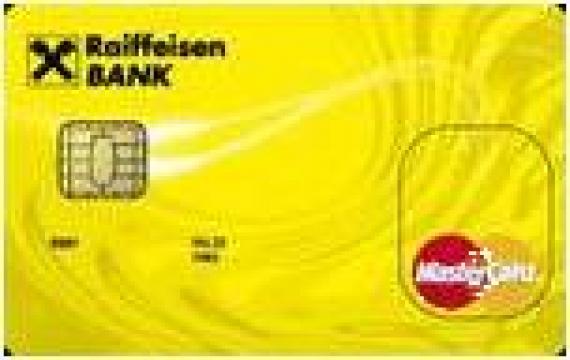 Card de cumparaturi/ credit standard