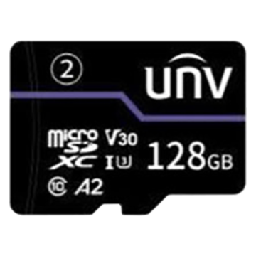 Card memorie 128GB, Purple Card - UNV TF-128G-T-IN