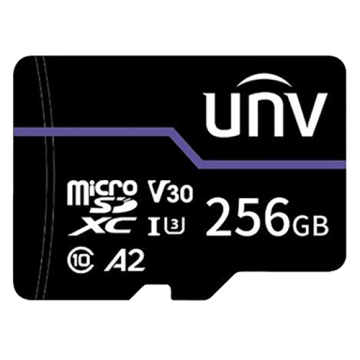 Card memorie 256GB, Purple Card - UNV TF-256G-T