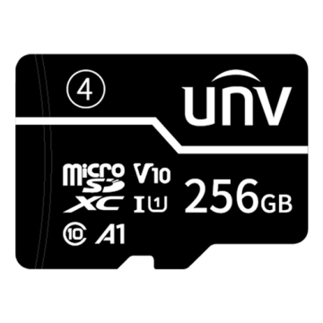Card memorie 256GB, White Card - UNV TF-256G-T-C