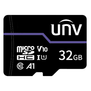 Card memorie 32GB, Purple Card - UNV TF-32G-T-IN