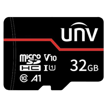 Card memorie 32GB, Red Card - UNV TF-32G-MT-IN