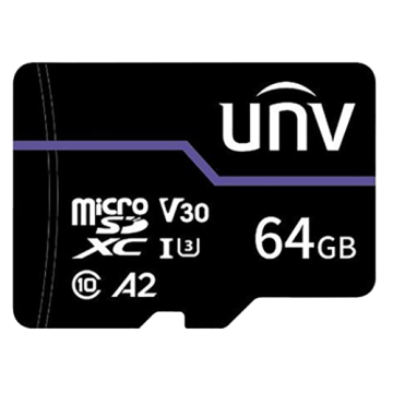 Card memorie 64GB, Purple Card - UNV TF-64G-T-IN