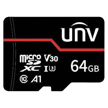 Card memorie 64GB, Red Card - UNV TF-64G-MT-IN