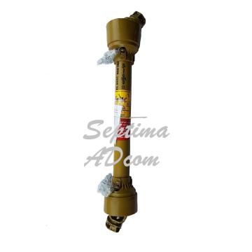 Cardan T2*650, cruce 23,8x61,3, (teava triunghiulara), 1 3/8