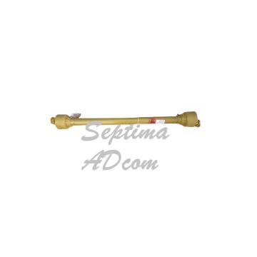 Cardan T4*1400, cruce 27x74,6, (teava triunghiulara), 1 3/8
