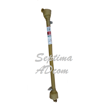 Cardan T4*1600, cruce 27x74,6, (teava triunghiulara), 1 3/8