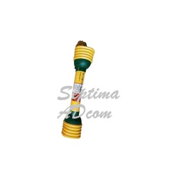 Cardan T5*850,cruce30,2x80, (teava triunghiulara) cu clicket