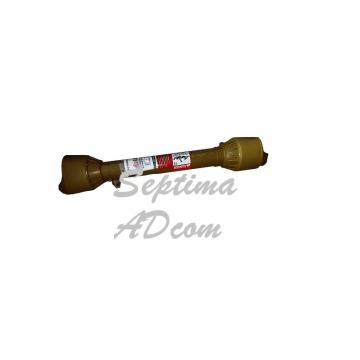 Cardan T6*1000, cruce 32,2x92, (teava triunghiulara), 1 3/8
