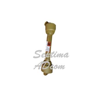 Cardan T6*850, cruce 32,2x92, (teava triunghiulara), 1 3/8