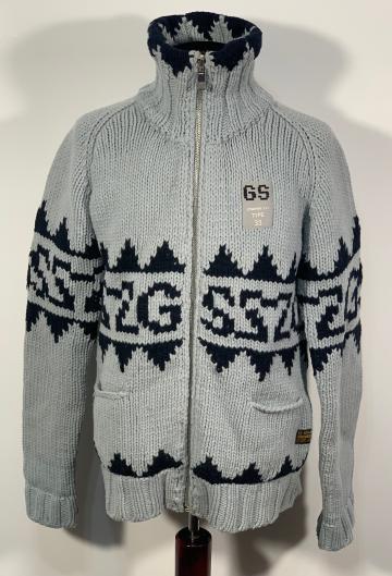 Cardigan G-Star Raw 80% lana marimea L barbat