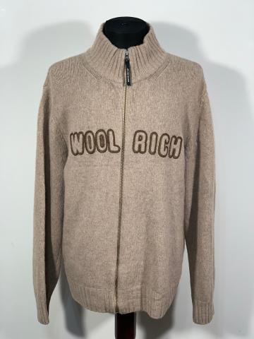 Cardigan Woorich 100% lana marimea 2XL barbat