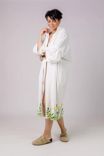 Cardigan panza topita Delicate
