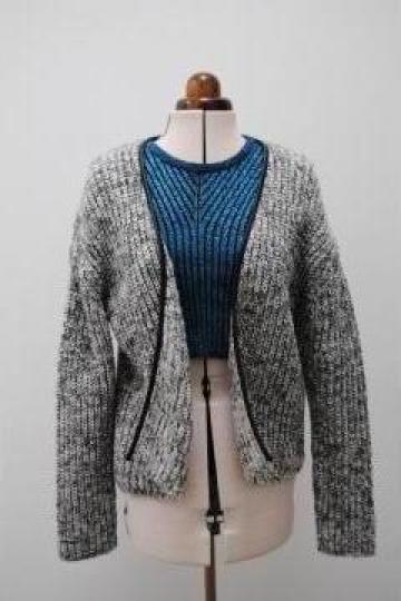 Cardigan tricotat