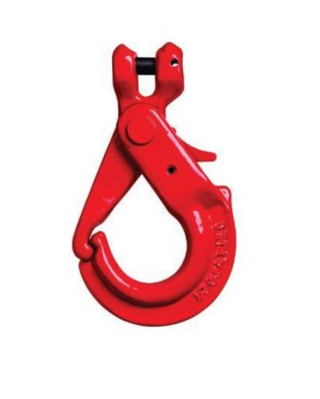 Carlig cu autoblocare pentru lant 7 mm, 2 to, gr. 80