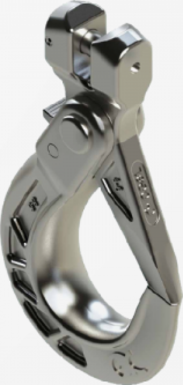 Carlig cu siguranta inox pentru lant