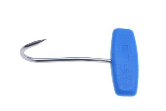 Carlig inox de mana Dick pentru carne cu maner din plastic