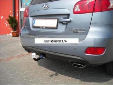 Carlig remorcare auto Hyundai Santa FE