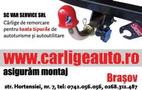 Carlige Remorcare Auto