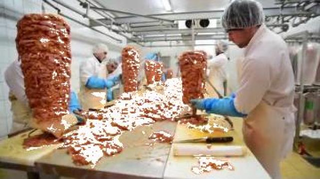 Carne kebab-shaworma