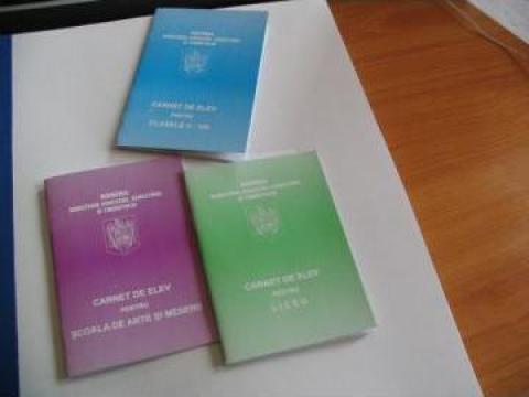 Carnet de elev