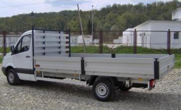 Caroserie cu obloane din aluminiu si prelata