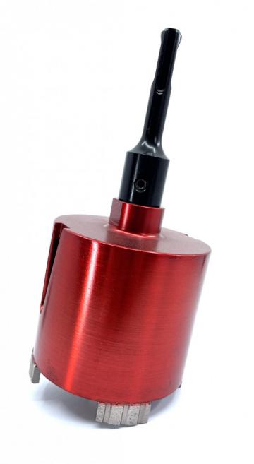 Carota diamantata 68mm pentru beton si zidarie cu prindere