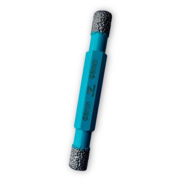 Carota dubla diamantata diametru 8/8 Top Ceramic 79378