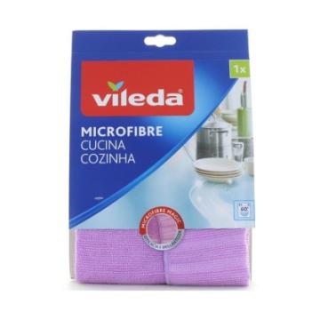 Carpa de bucatarie 2 in 1, Vielda, Poliester, Mov, 32 x 32cm