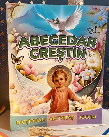 Carte, Abecedar Crestin dictionar activitati jocuri