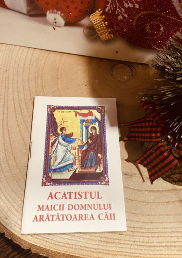 Carte, Acatistul Maica Domnului Aratatoarea Caii