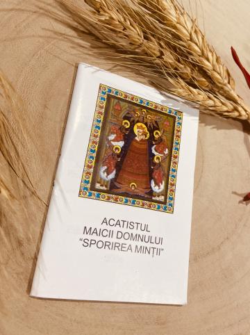 Carte, Acatistul Maicii Domnului Sporirea mintii set 5 buc