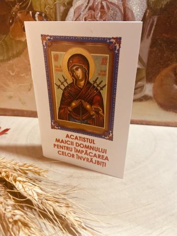 Carte, Acatistul Maicii Domnului impacarea celor invrajbiti