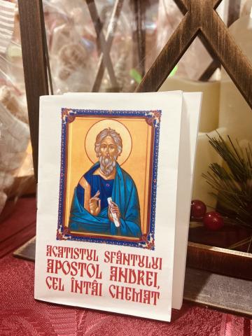 Carte, Acatistul Sfantului Apostol Andrei set 5 bucati