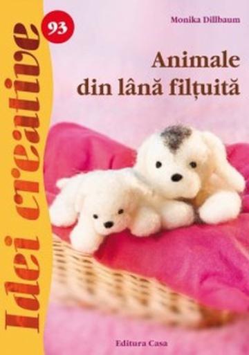 Carte, Animale din lana filtuita